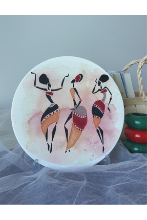 Grandez Home El Yapımı Dekoratif Döküm Duvar Tabağı - Rustik ve Vintage Duvar...