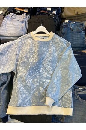 mk combination sweatshirt