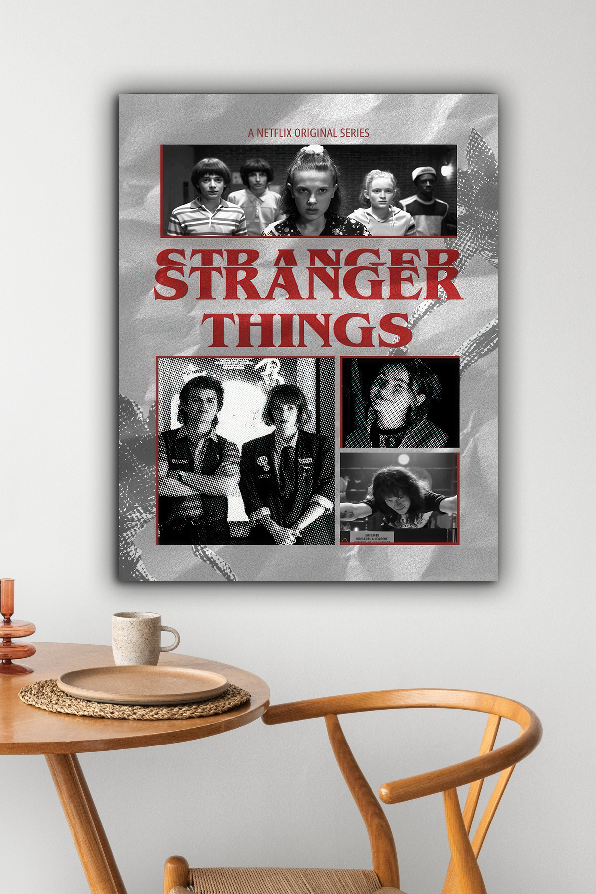 postercraft Stranger Things Modern Panel Tablo Poster - Fiyatı, Yorumları