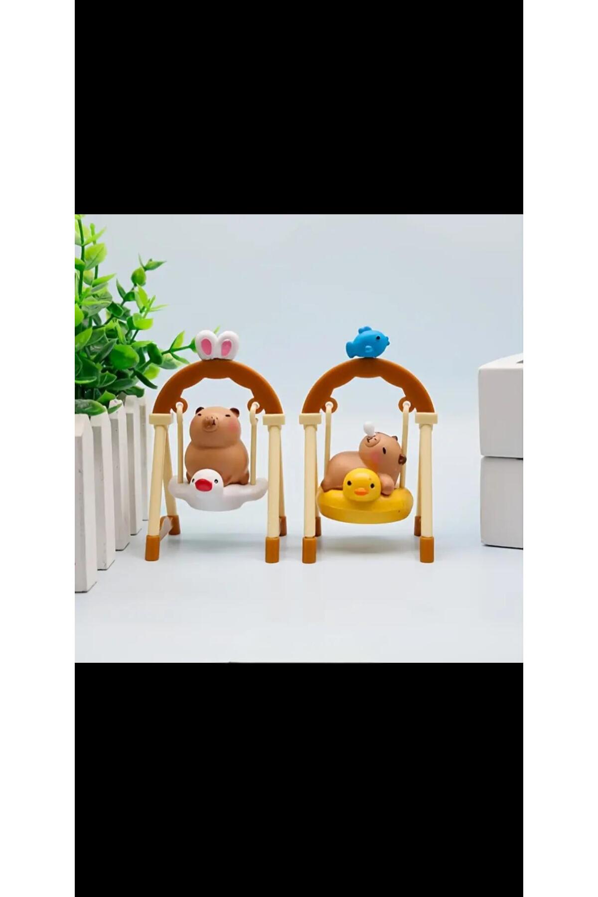 capybara ,Kapibara Salıncağı Ev Dekorasyonu,Ofis,Hediye fotoğrafı 4 (önizleme)