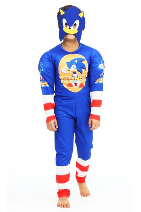 GEZEN AY SONİC KASLI KOSTÜM