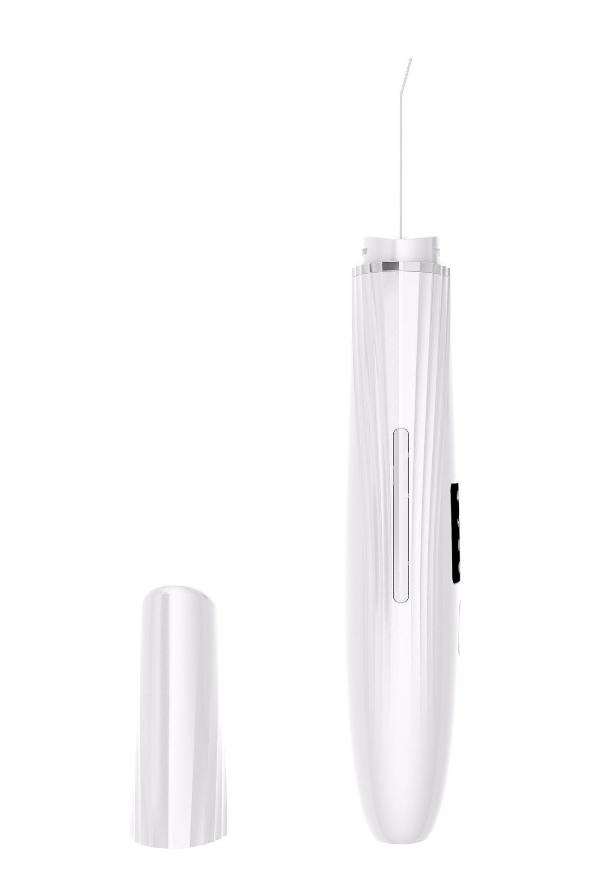 C2 Ultrasonik Spatula - Mikro Akımlı Cilt Temizleme, Siyah Nokta Giderici ve Lifting Cihazı Scrubber — سفید YNGC6197430-2 — تصویر 4 از 5