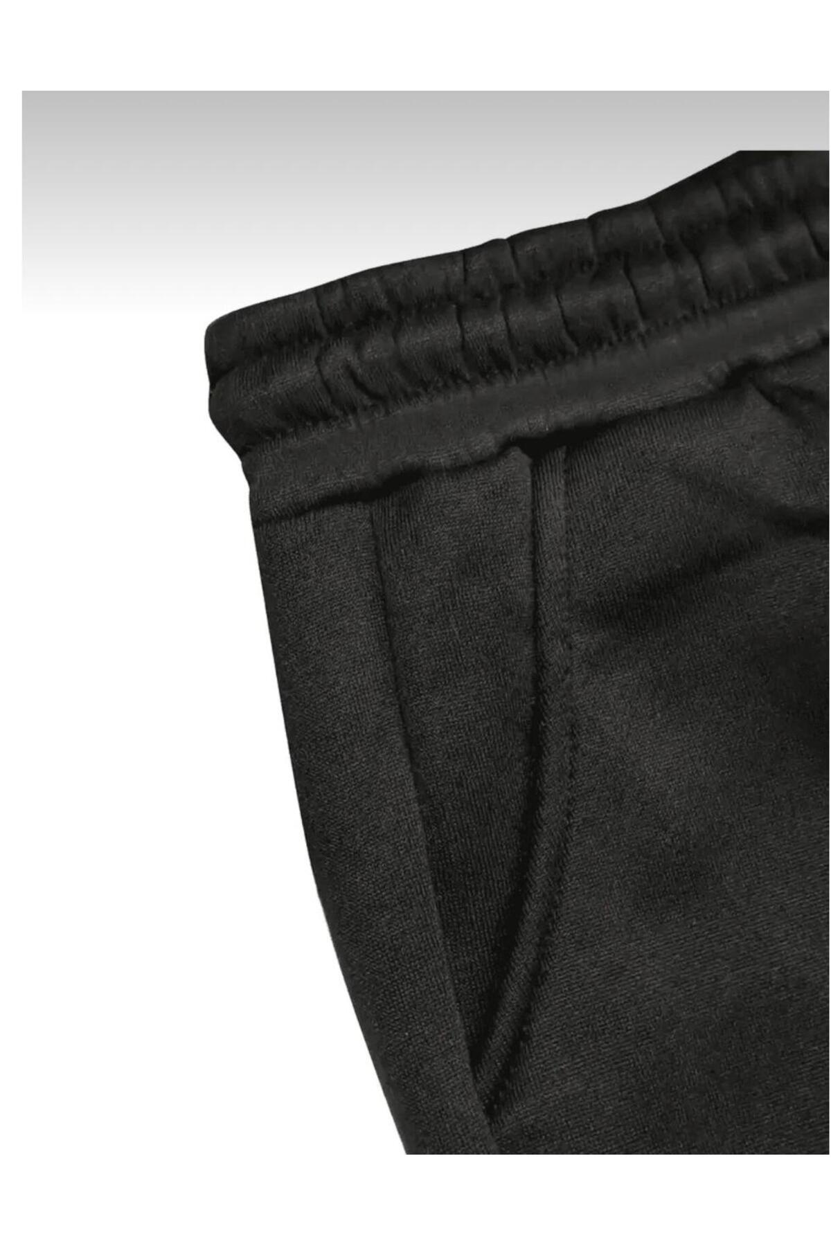 Premium Oversize Unisex Kışlık NY Eşofman Takımı–Yumuşak Rahat Spor Set-NY Baskılı Sweat+Jogger — مشکی TYC0895886447MBmwKapit004 — تصویر 6 از 7