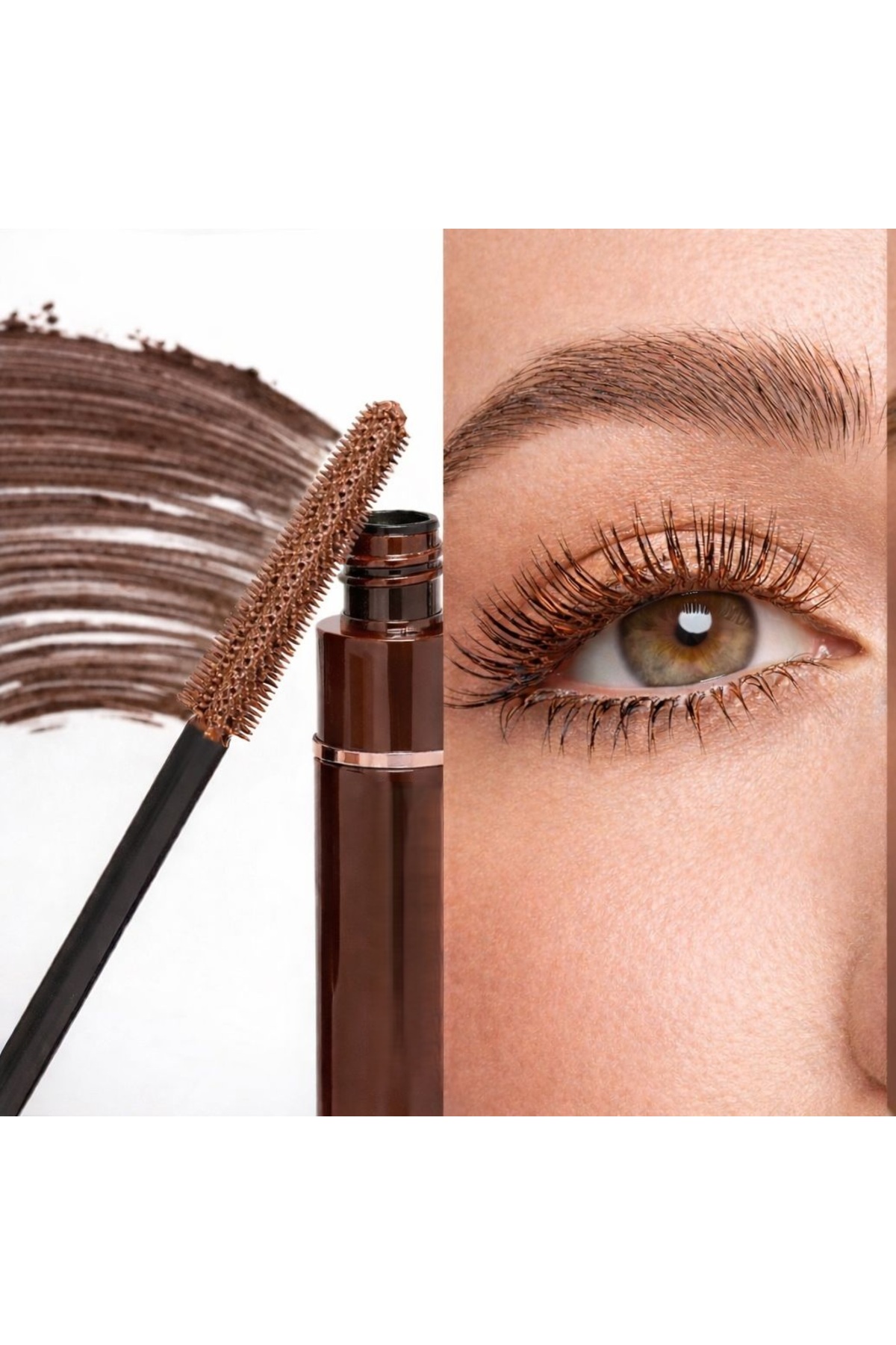 SİBELA BEAUTY GÜZEL GÖRMEK GÜZEL DÜŞÜNDÜRÜR Sky High Maskara, Yeşil ve Kahve Tonlu Rimel, Hacim Veren Maskara - Fiyatı, Yorumları