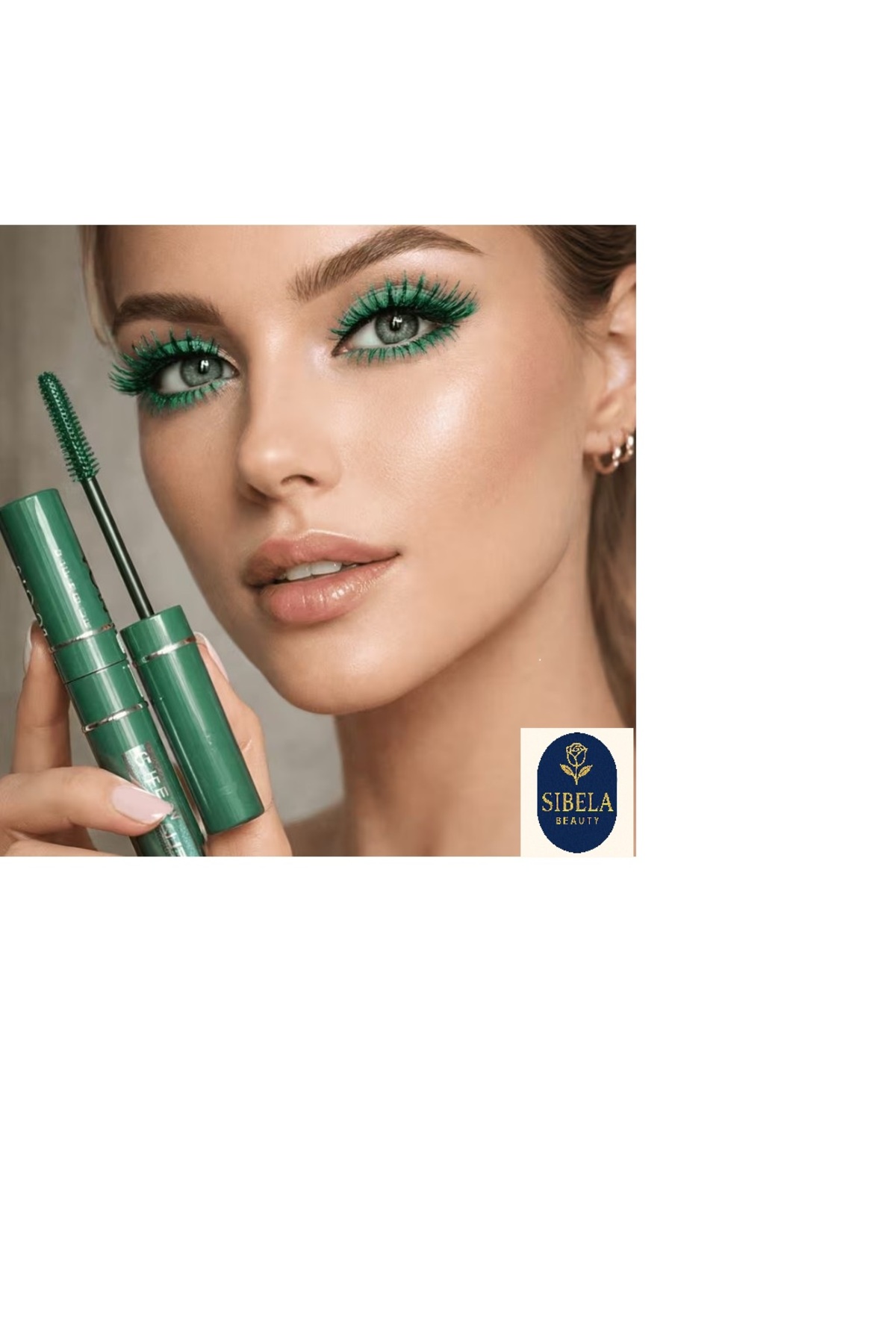 SİBELA BEAUTY GÜZEL GÖRMEK GÜZEL DÜŞÜNDÜRÜR Sky High Maskara,Renkli Maskara,Yeşil ve Kahve Tonlu Rimel, Hacim Veren Maskara - Fiyatı, Yorumları