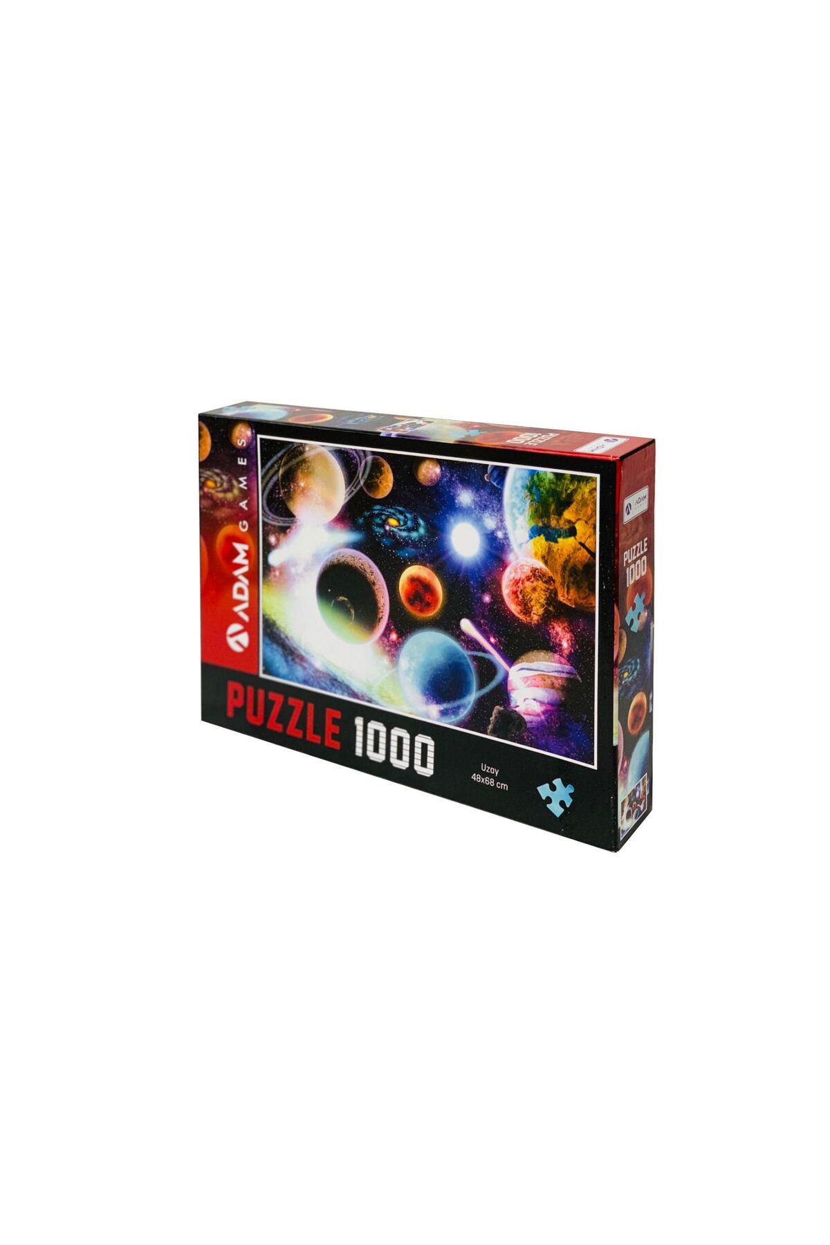 Adam Games Puzzle Uzay 1000 Parça Yapboz Puzzle - Fiyatı, Yorumları