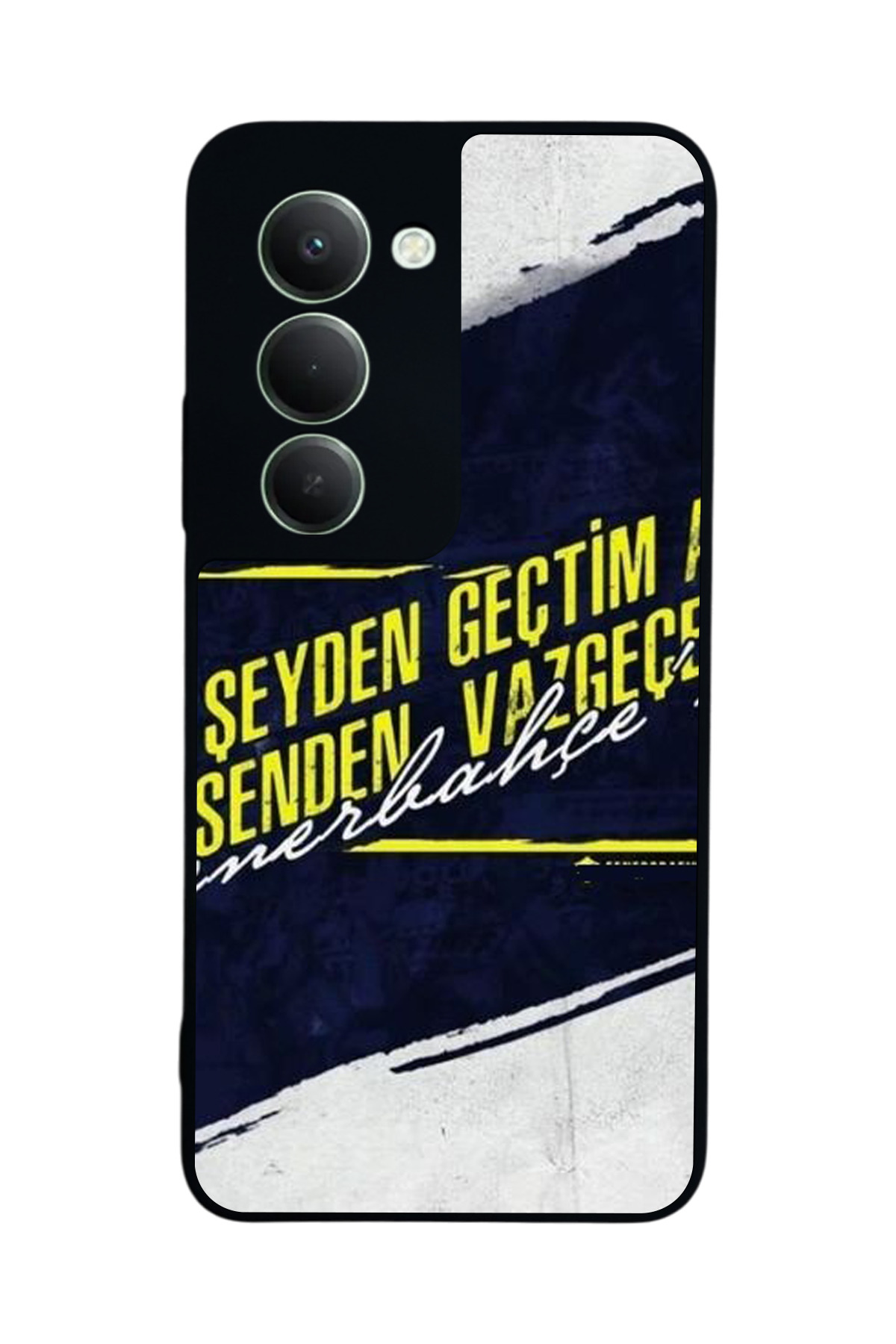 Xiaomi Redmi 15 5G Compatible Printed, Matt Black,Soft Silicone, Protective,Shock Absorbing Cover,Case