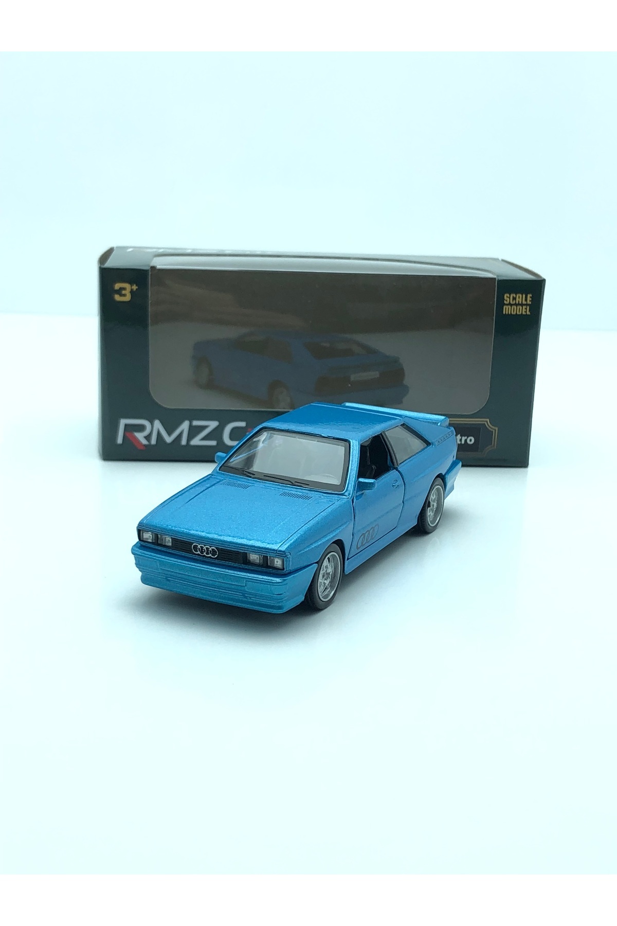 RMZ City CLASSİC SERİES AUDİ QUATTRO Diecast - Fiyatı, Yorumları