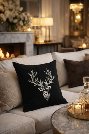 MBcostumevent Dekoratif Kırlent Kılıfı Fermuarlı 40x40 cm Duck Keten Kumaş Su...