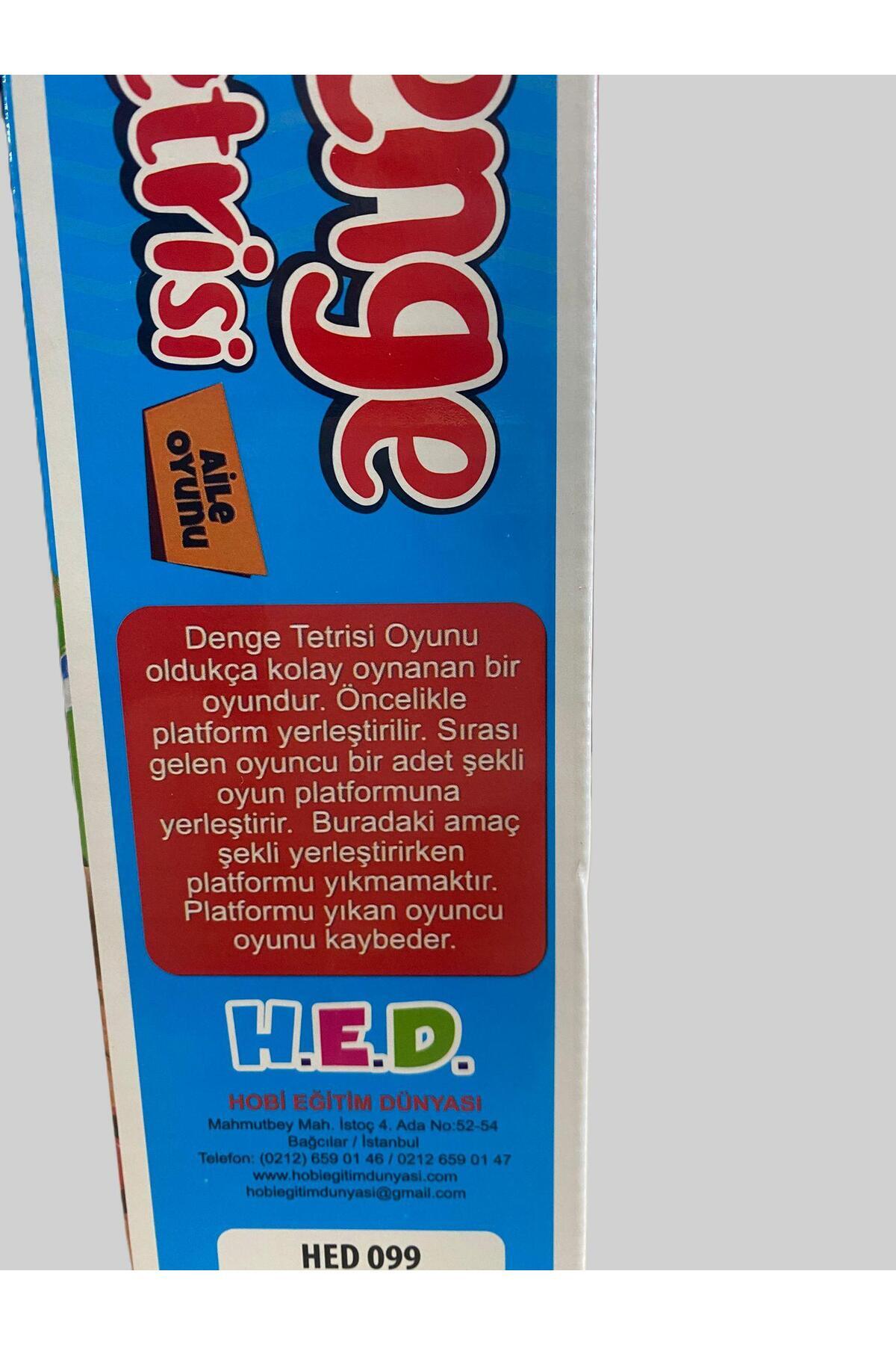 TAŞDELEN AVM H.E.D Denge Tetrisi Zeka Ve Koordinasyon Geliştirici Oyun fotoğrafı 3 (önizleme)