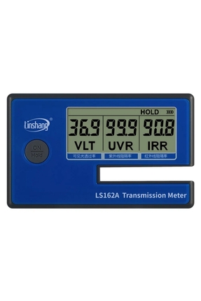 Linshang LS162A Renkli Cam ve Cam Filmi Işık Geçirgenliği Ölçer
