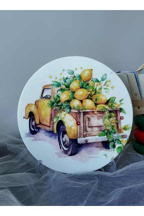 Grandez Home El Yapımı Dekoratif Döküm Duvar Tabağı - Rustik ve Vintage Duvar...