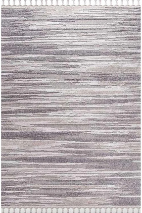 Maenad Home Holden 768 Gri Bej İskandinav Desen Oturma Salon Mutfak Halısı Yo...