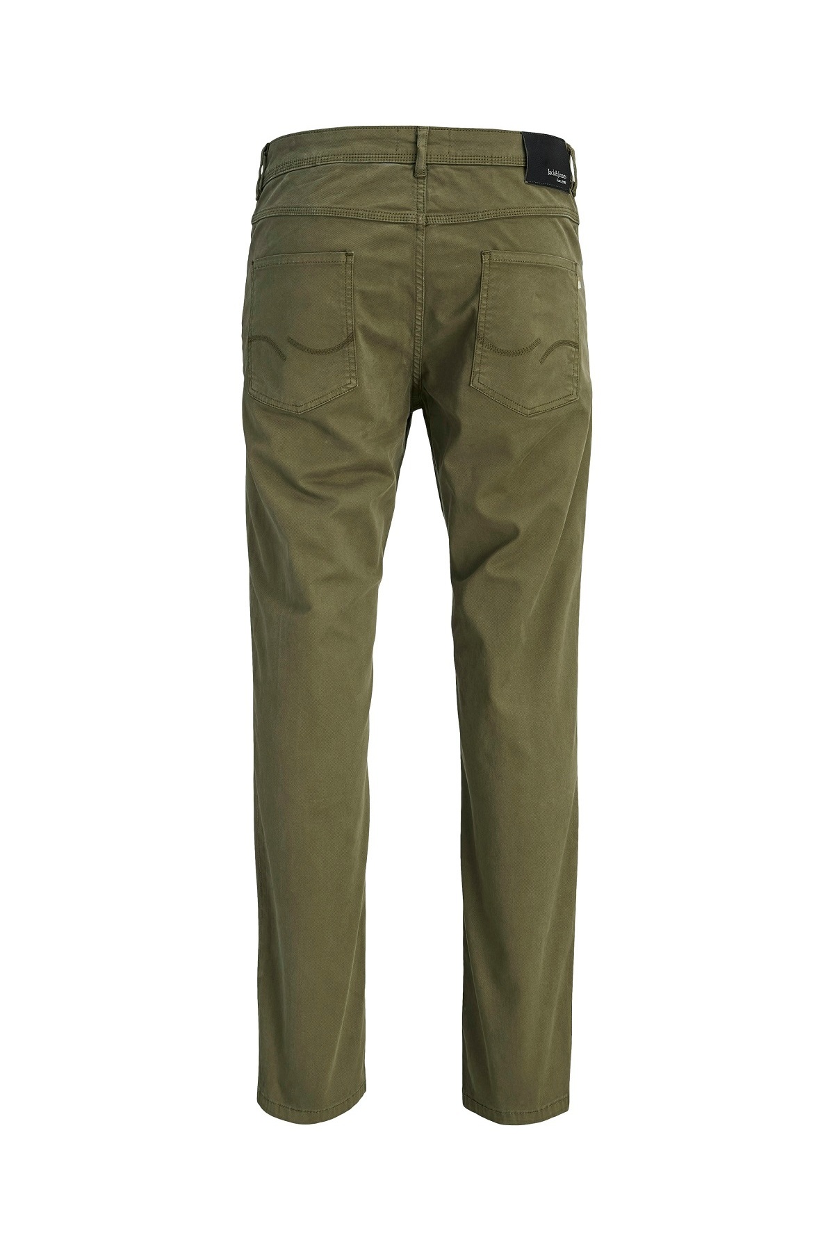شلوار مردانه راسته فاق کوتاه | جک اند جونز Jack & Jones 12293328 - تصویر 2