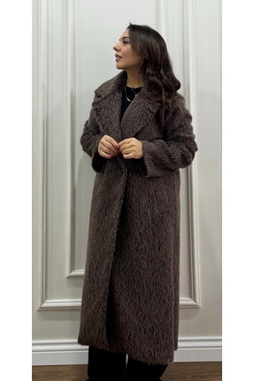 inmuse Kahverengi Uzun Teddy Kaban