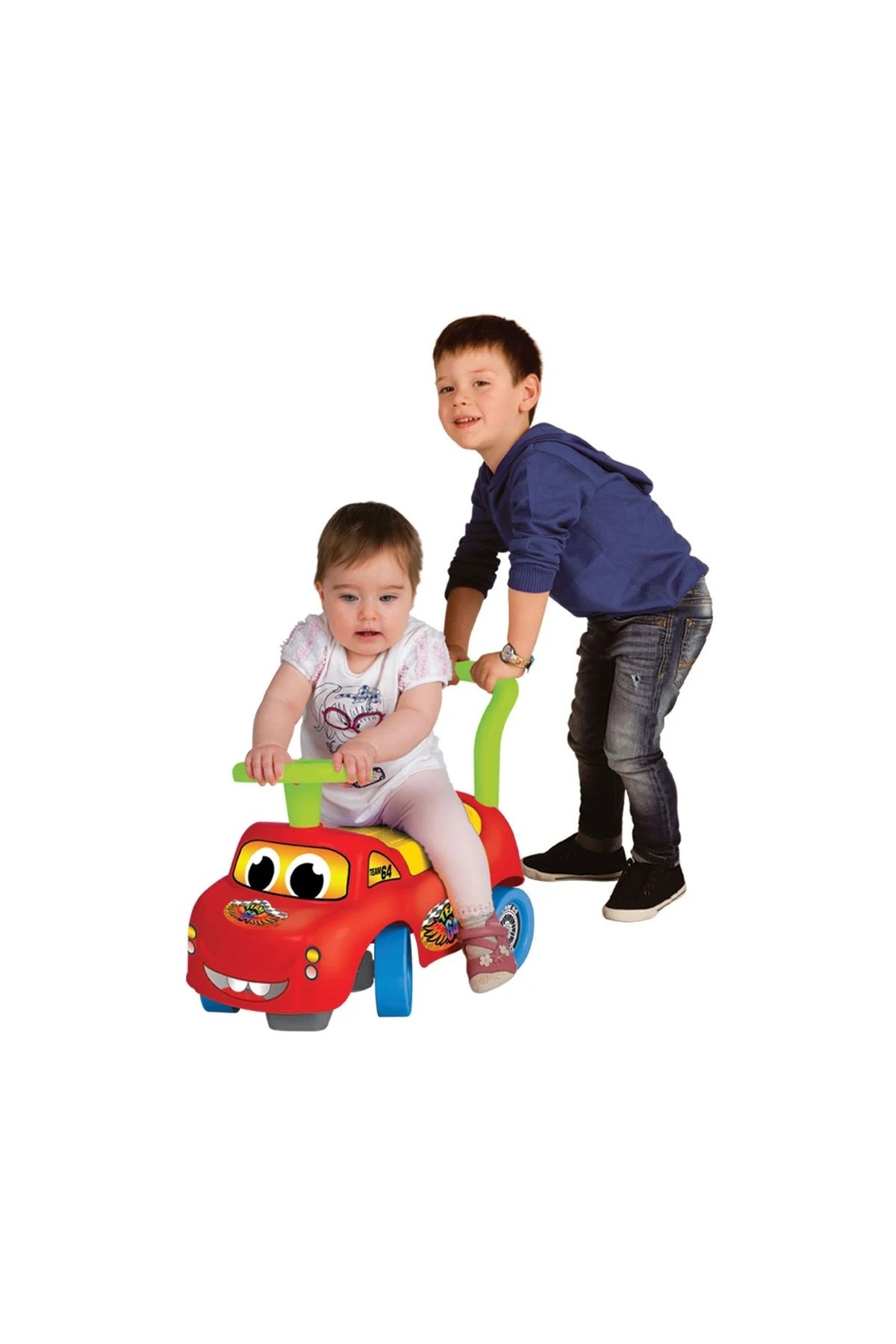 ماشین سواری چهار چرخ بامزه کودکان: اولین ماشین من