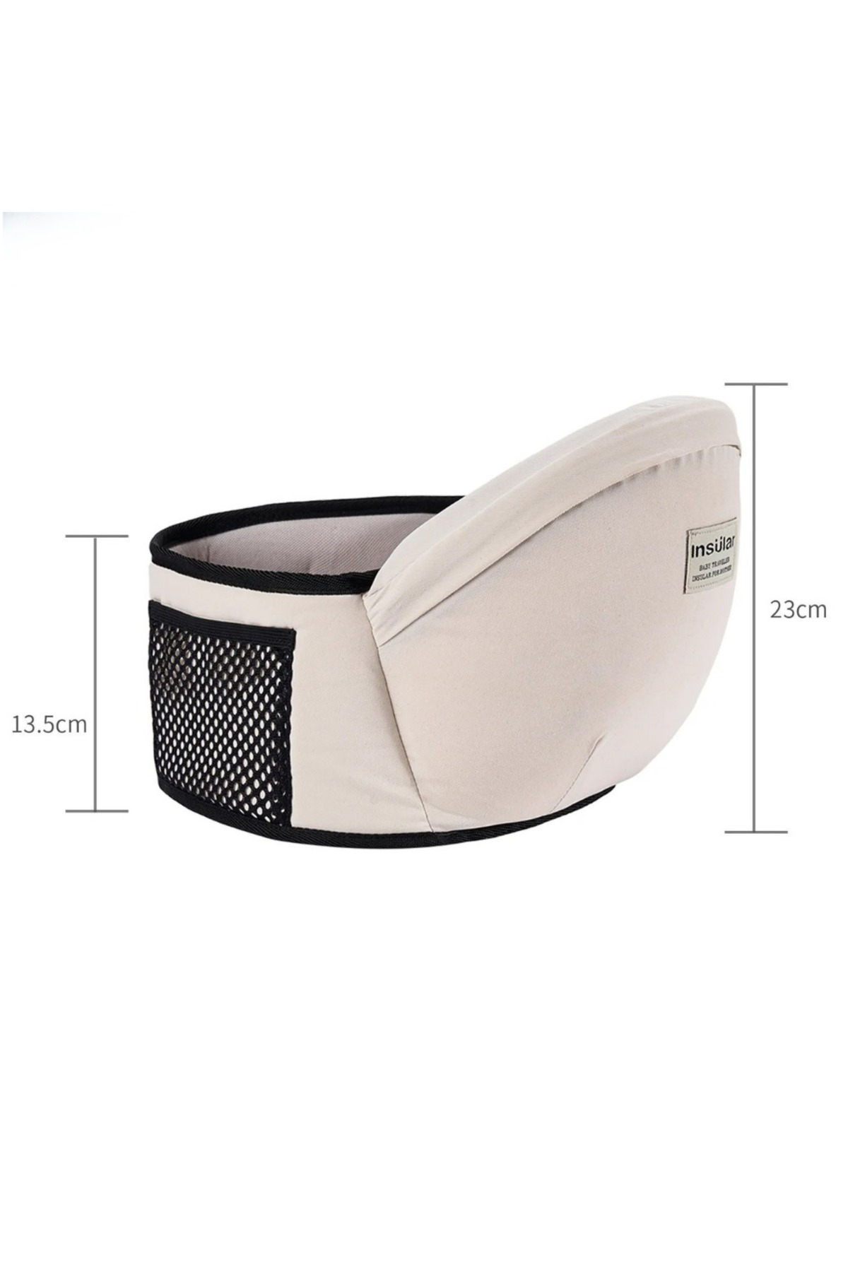 HPYTECH Ergonomik Hip Seat Bebek Kangurusu ✨ Ayarlanabilir Bel Destekli Taşıyıcı,Bebek Koltuğu fotoğrafı 3 (önizleme)