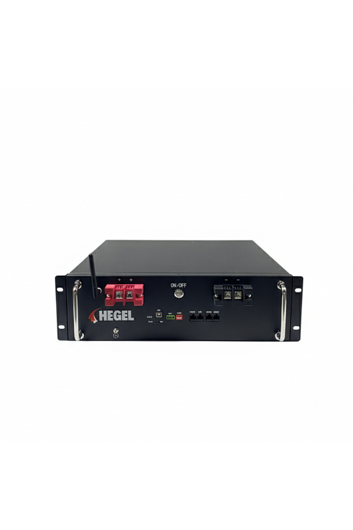 Hegel - İnges 25.6 VOLT 200 AMPER KASET TİPİ LİTYUM AKÜ - 24 VOLT