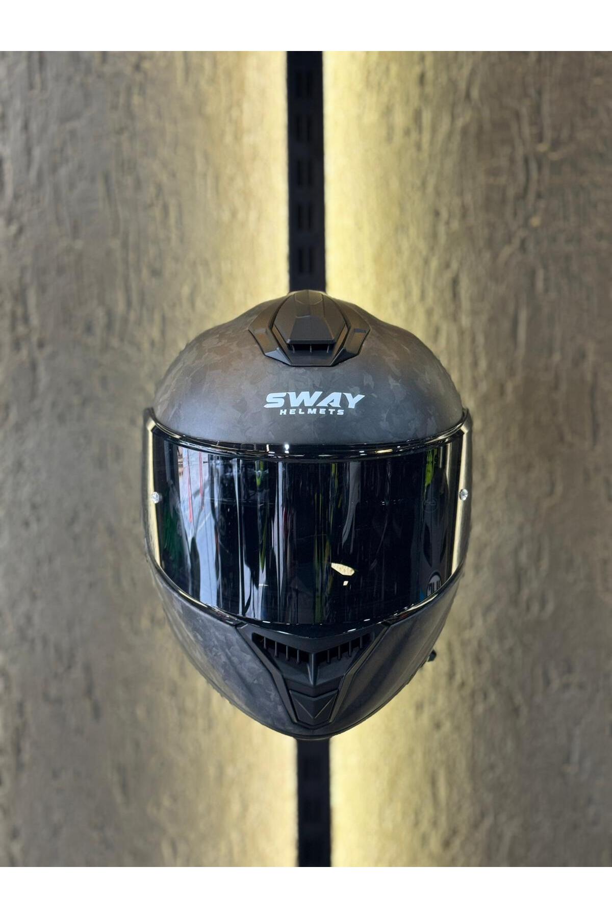 Sway SW 861 CARBON FORGED Full Face - Fiyatı, Yorumları