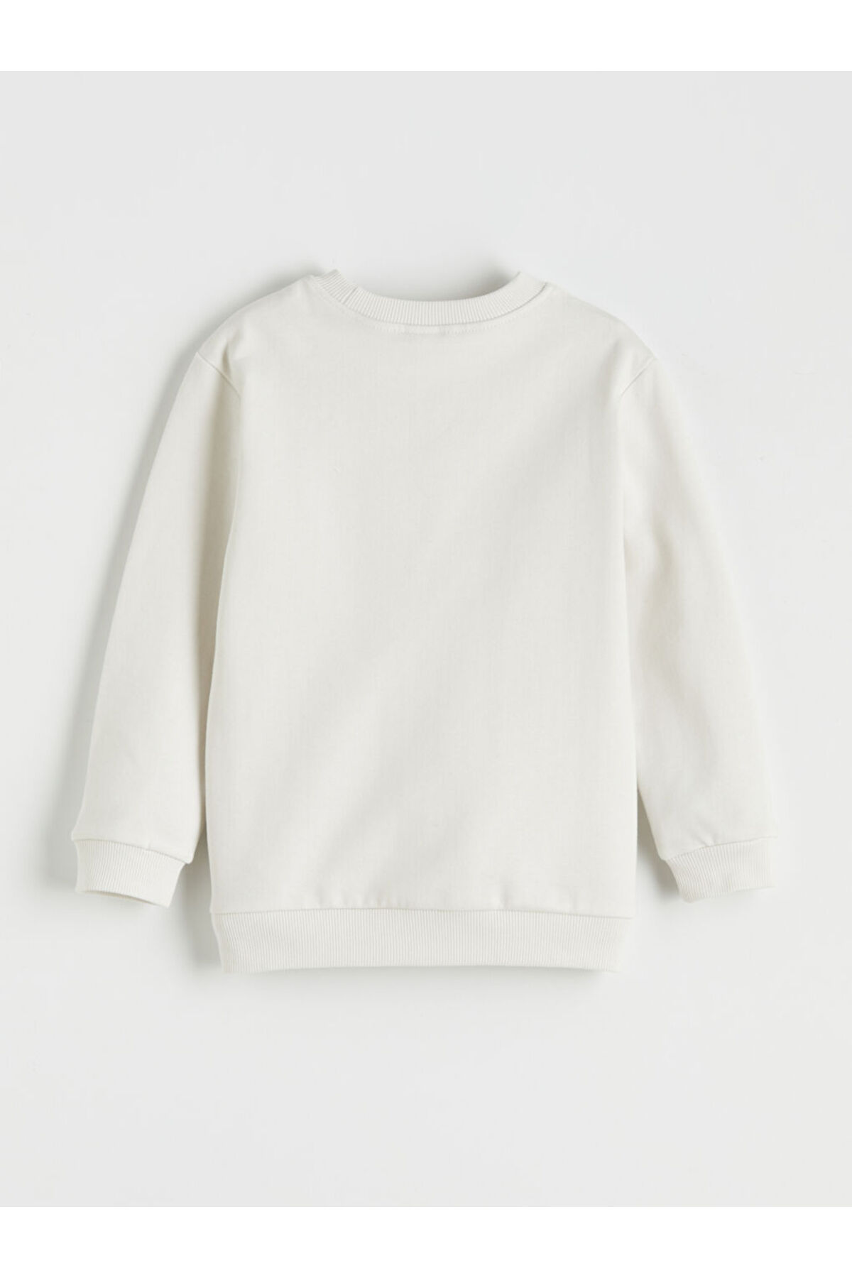 LC Waikiki Baskılı Erkek Çocuk Kalın Sweatshirt fotoğrafı 3 (önizleme)