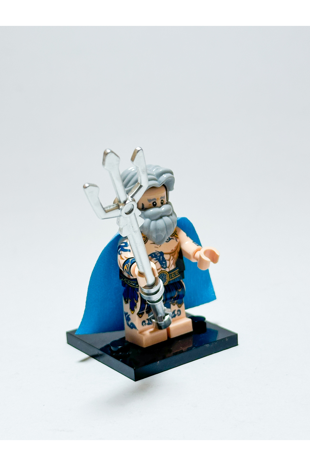 مینیفigure پوزئیدون - مجموعه خدایان یونان