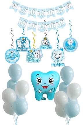 Patladı Gitti Mavi Diş Buğdayı; İlk Dişim Parti Seti
