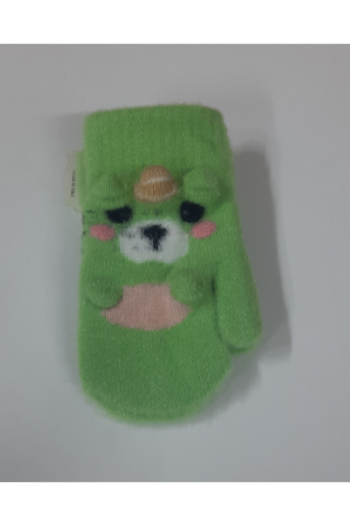 ydn Bebek Tek Parmak Yumuşak Peluş Eldiven Ayıcık Desenli (3-5 yaş) fotoğrafı 4 (önizleme)