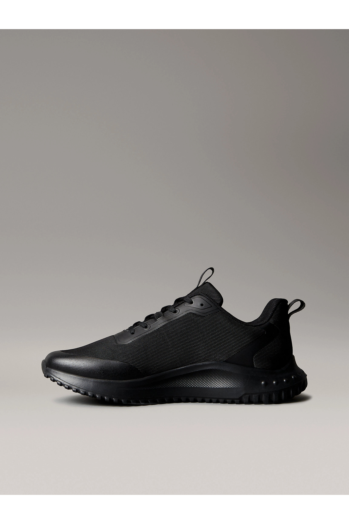 Calvin Klein  EVA Runner Bağcıklı Materyal Karışımlı Erkek Siyah Sneaker YM0YM01442-0GJ - Görsel 5