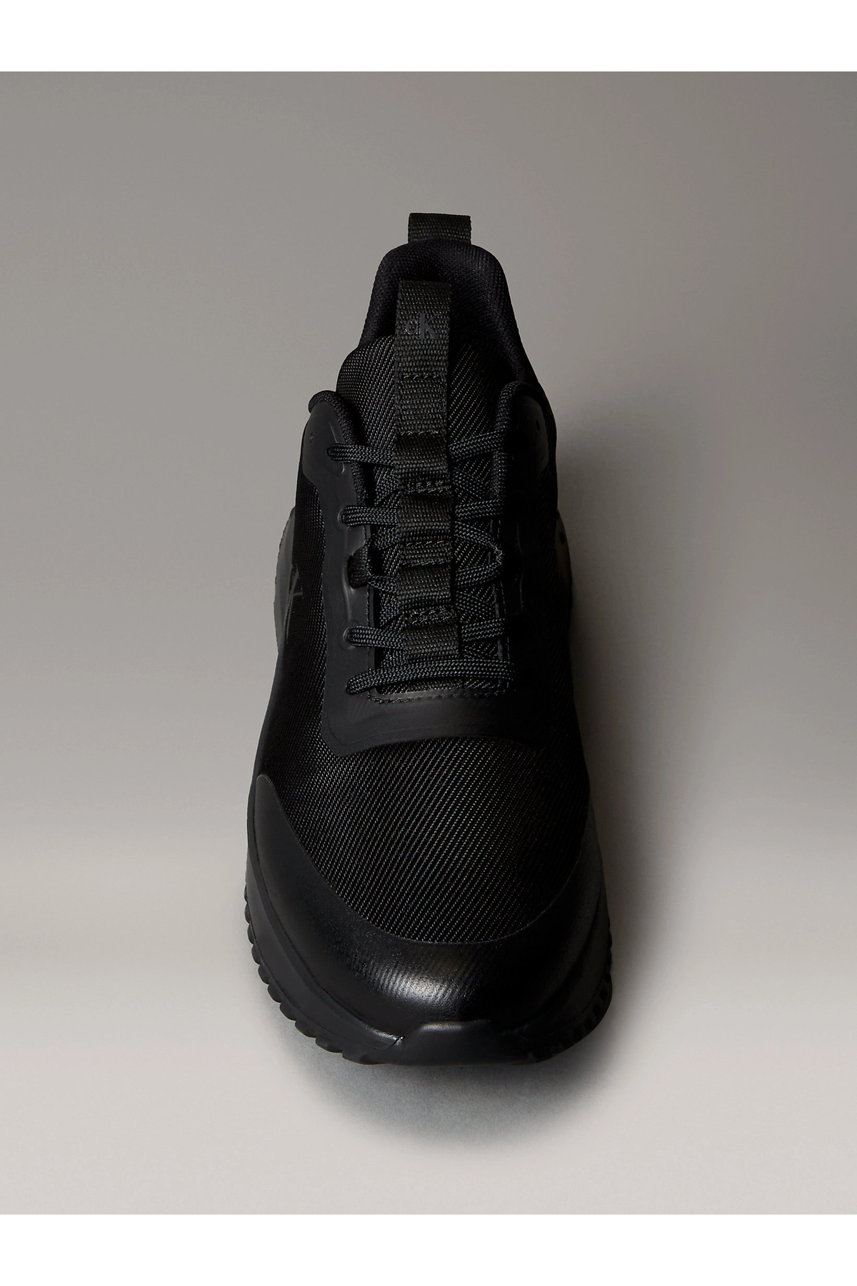 Calvin Klein  EVA Runner Bağcıklı Materyal Karışımlı Erkek Siyah Sneaker YM0YM01442-0GJ - Görsel 4