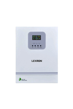 Lexron HV 24 Volt 4.2 kW / 4200 Watt Akıllı Solar İnverter | MPPT 120A | 24V/...