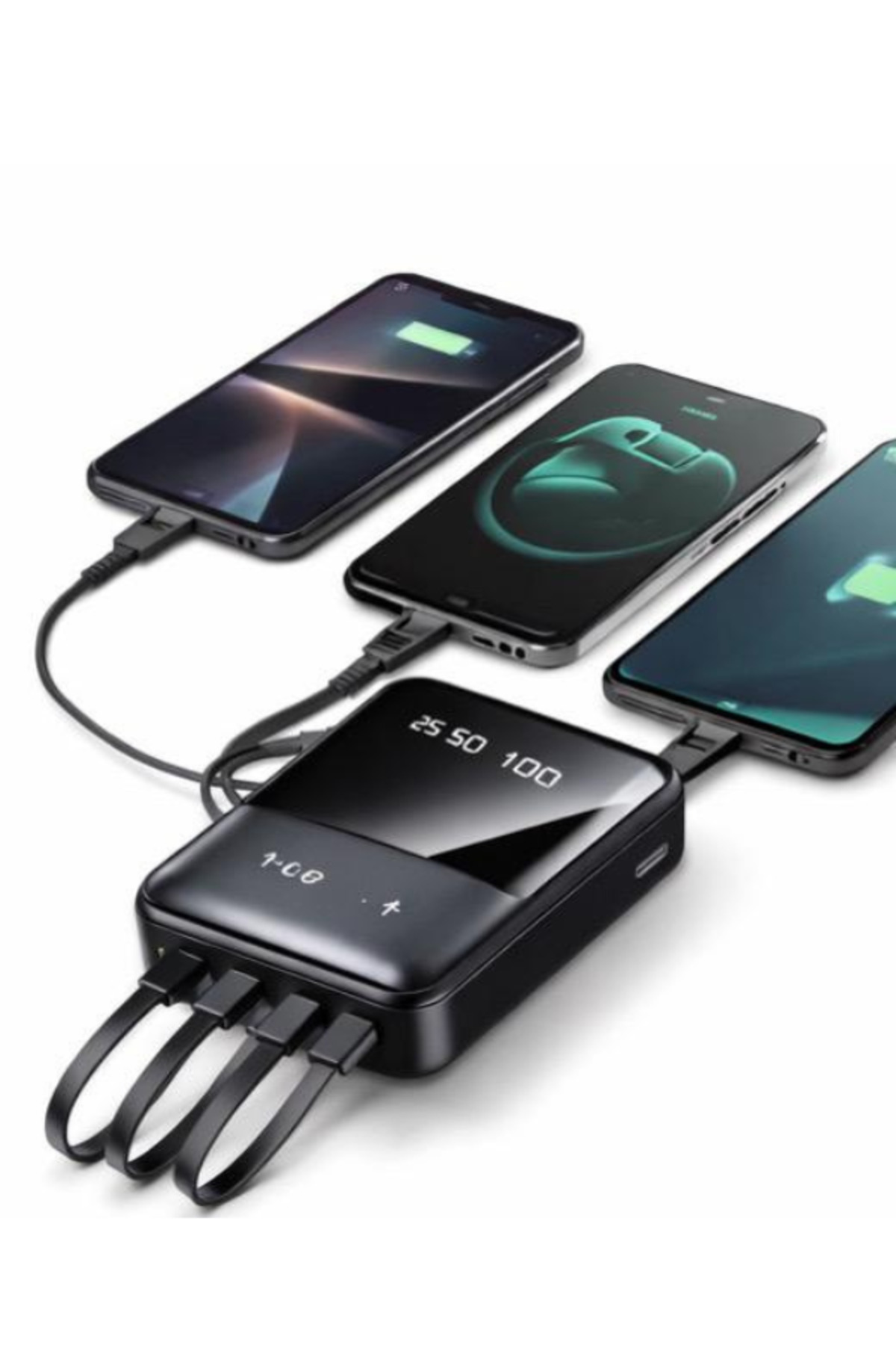 بنك الطاقة KN10 بسعة 22000 مللي أمبير مع كابلات مد...