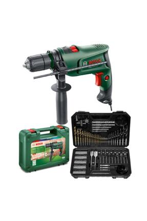 Bosch Easyimpact 600 13MM 600 Watt Darbeli Matkap + 103 Parça Matkap Ucu Vida...