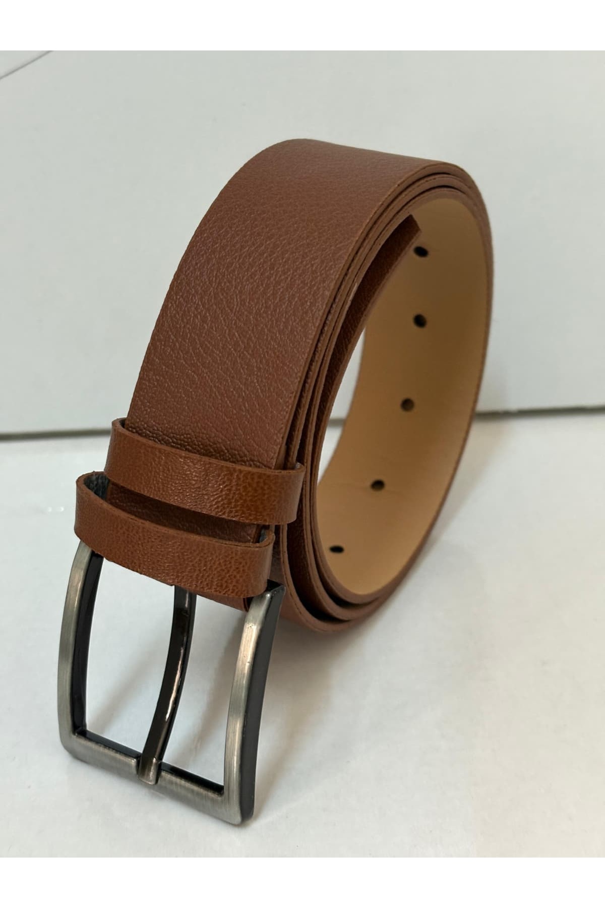 Mia Belt Erkek Kemer Siyah 4 cm Tüm Kıyafetlere Uyumlu