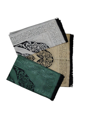 luxurianthome 10 Adet Osmanlı Tafta Seccade Umre Hatırası Hac Mevlüt Dağıtmalık