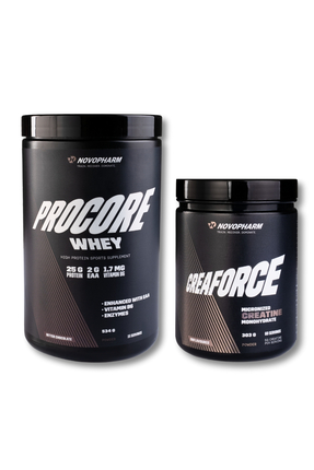 Novopharm ProCore Whey Protein 534 g + Creaforce Kreatin 303 g