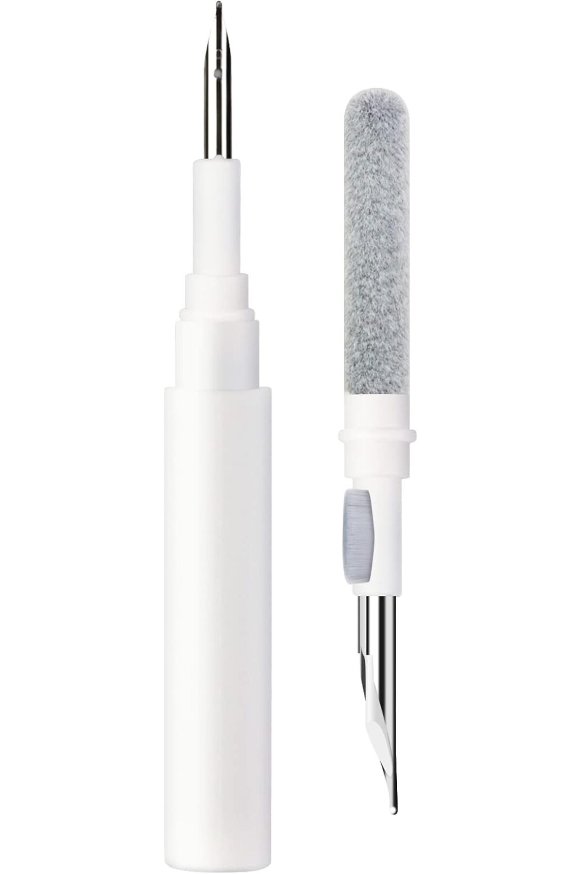 Çok Fonksiyonlu Fırçalı İğneli Süngerli Telefon/Airpods/Kulaklık/Tablet Temizleme Aracı Temizlik Kit