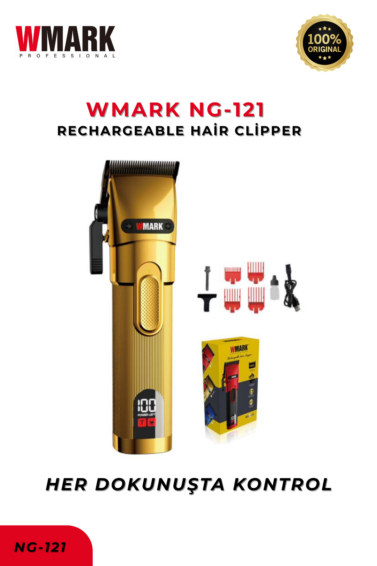 Wmark NG- 121 Tıraş Makinesi - Fiyatı, Yorumları