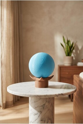 Dynacore Burçların Gezegenleri - Kova Burcu Uranüs Masa Lambası – Dekoratif A...