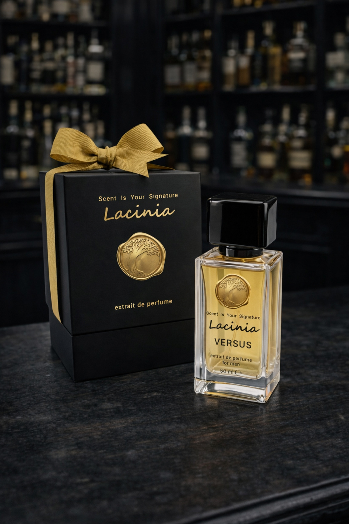 Lacinia Versus | Erkek Parfüm 50ml-Extrait de Parfum | Ferah