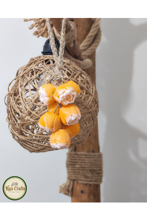 Han Crafts Dekoratif Şakayık Salkım Sabun Zambak Kokulu