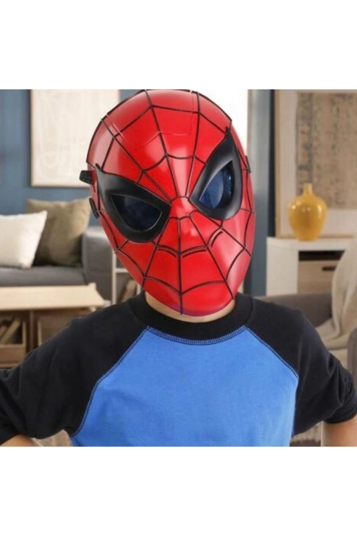 ماسک جعبهای ابرقهرمان مرد عنکبوتی دارای مجوز کودکان