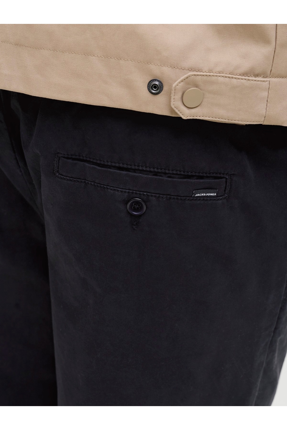 شلوار مردانه راسته فاق بلند | جک اند جونز Jack & Jones 12288514 - تصویر 8