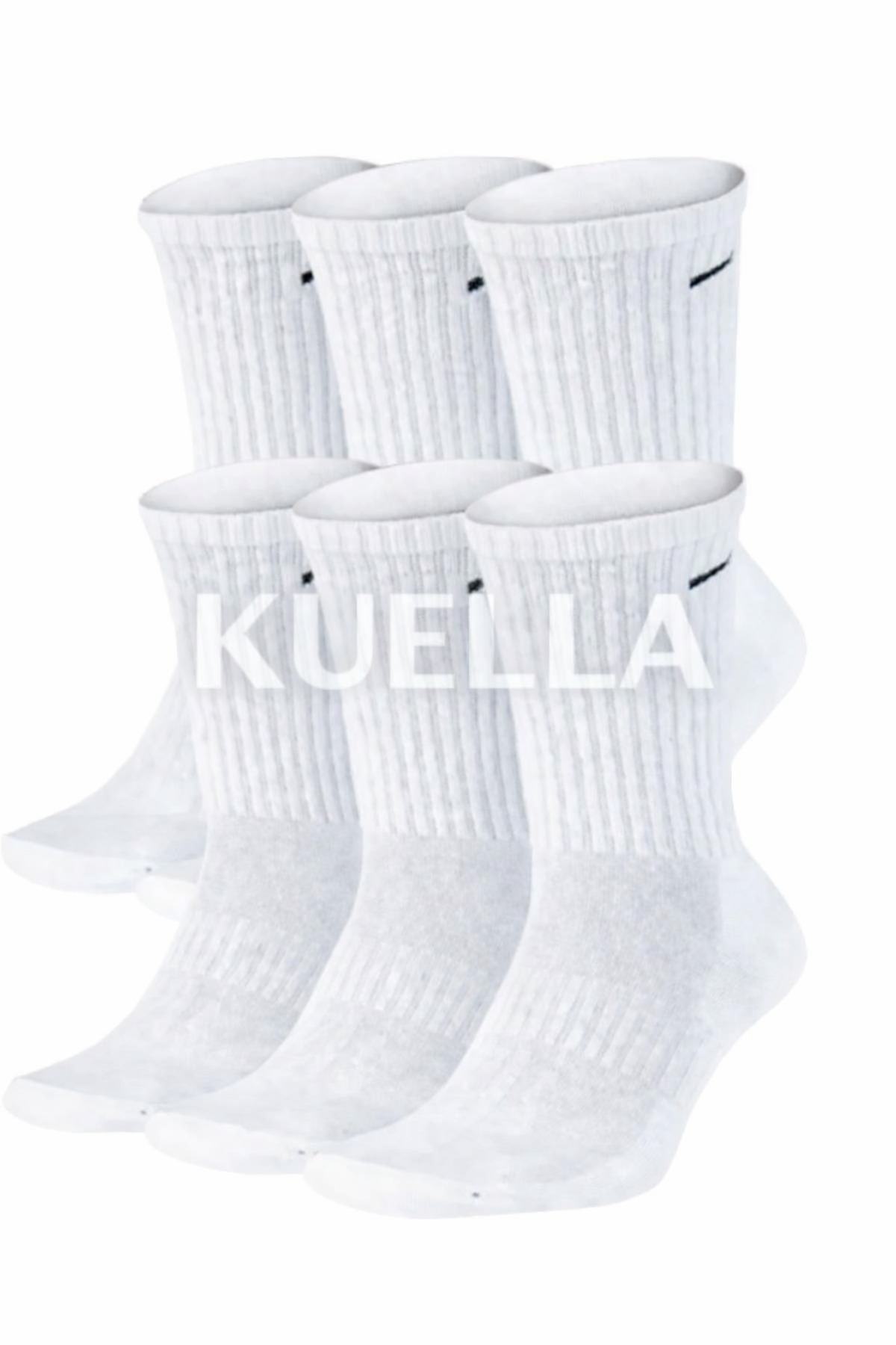 BTLGROUP 5 Çift Unisex Uzun Tenis Kolej Çorap
