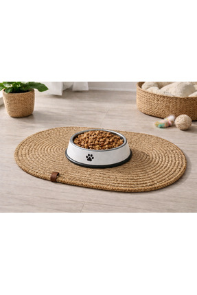 SERENALP El İşçiliği Kedi Köpek Hamster Ginepig Tavşan Beslenme Paspası Mama ...