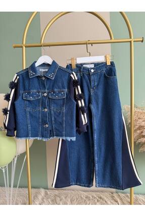 HONEYKİDSS KIZ ÖZEL SERİ KOT TAKIM