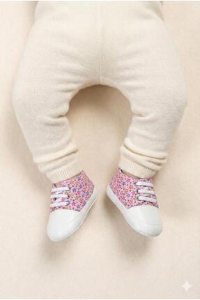 Numix Baby Kids Bebek İlk Adım Ayakabısı, Esnek, Kaymaz Taban, Yıldız Desenli...
