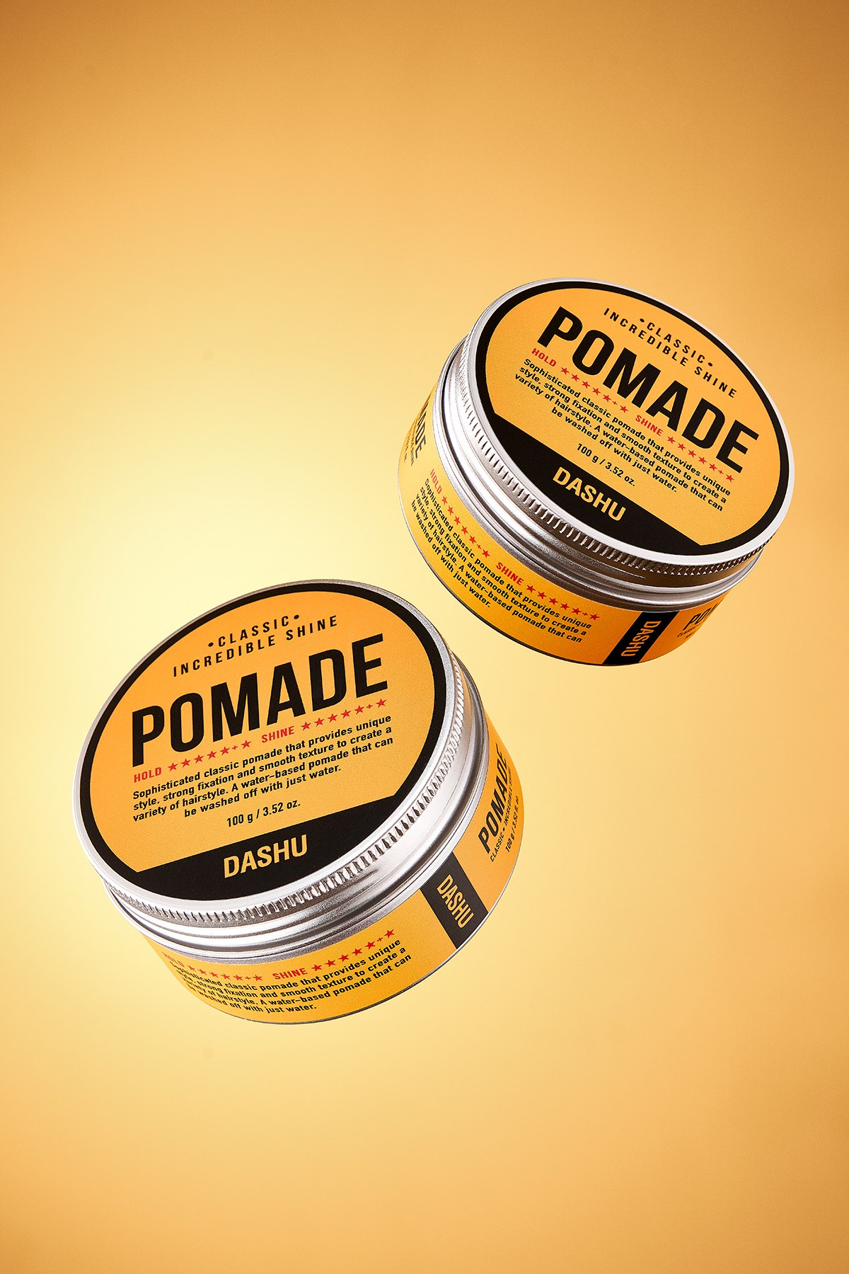 Güçlü Tutuş ve Islak Görünüm Sunan Saç Sabitleyici Jel Classic Incredible Shine Pomade 100g — 8710 — تصویر 8 از 9