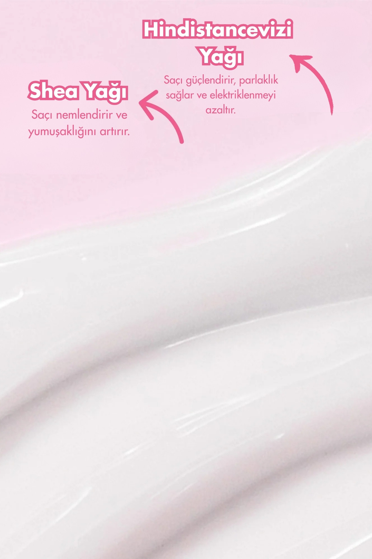 60 Second Curls Mask - 1 Dakikalık Yoğun Nemlendirici Bukle Maskesi — U003 — تصویر 3 از 5