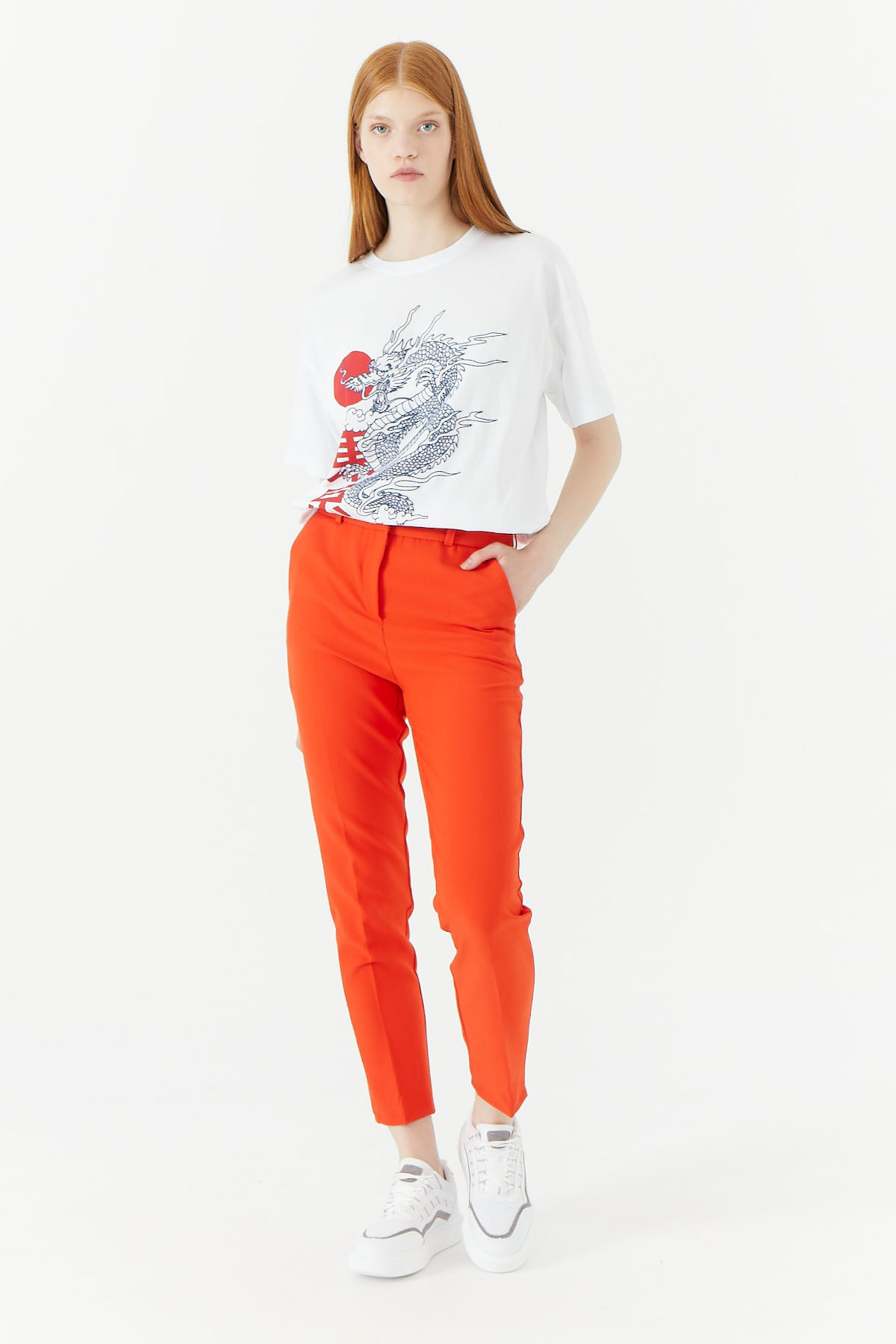 Thick Fabric Pants