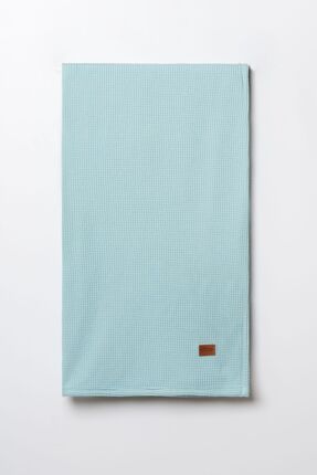 U.S. Polo Assn. U.S Polo Assn. Kız Bebek Mavi Battaniye